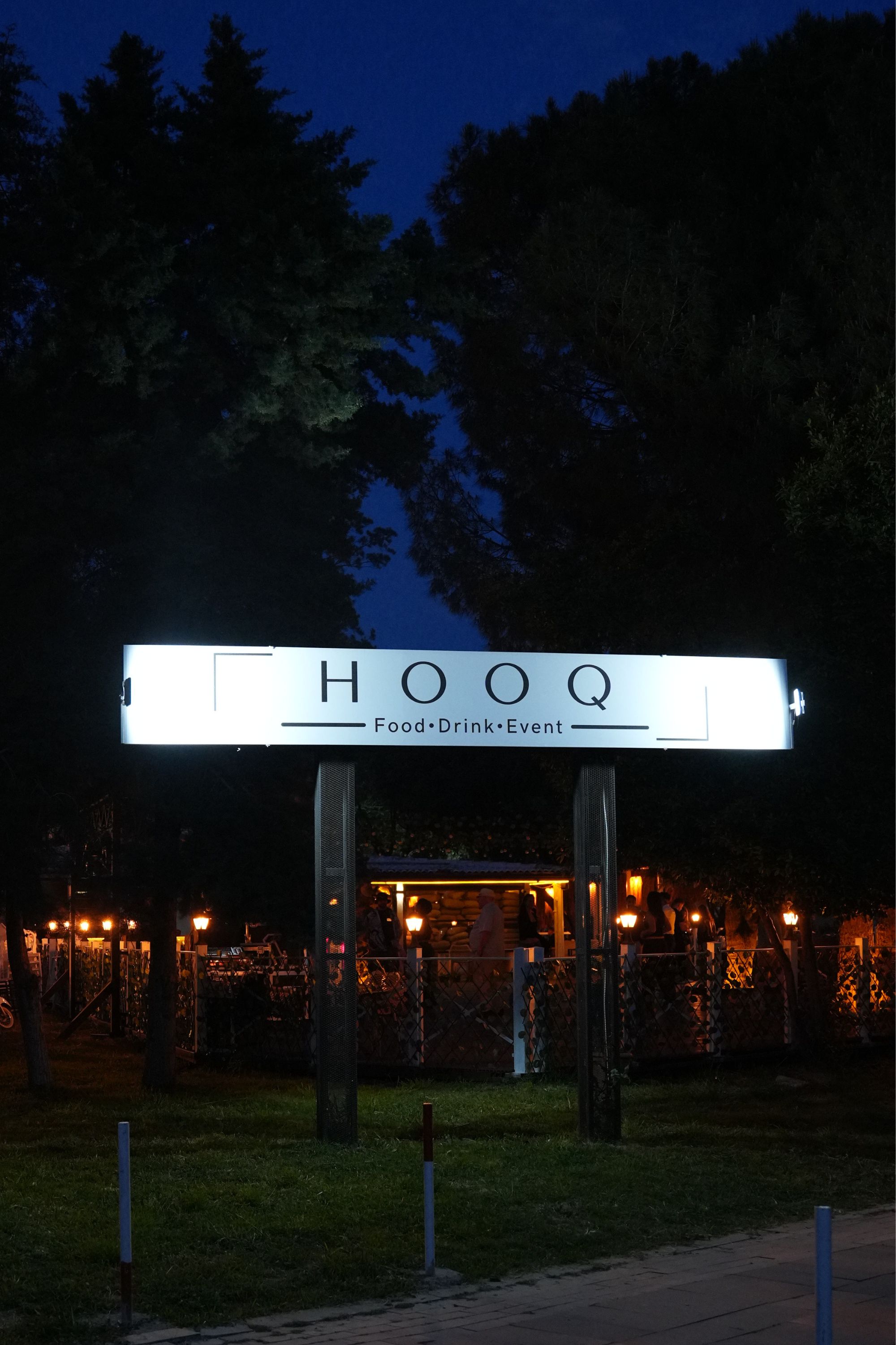 Hooq cafe event covrage project frame