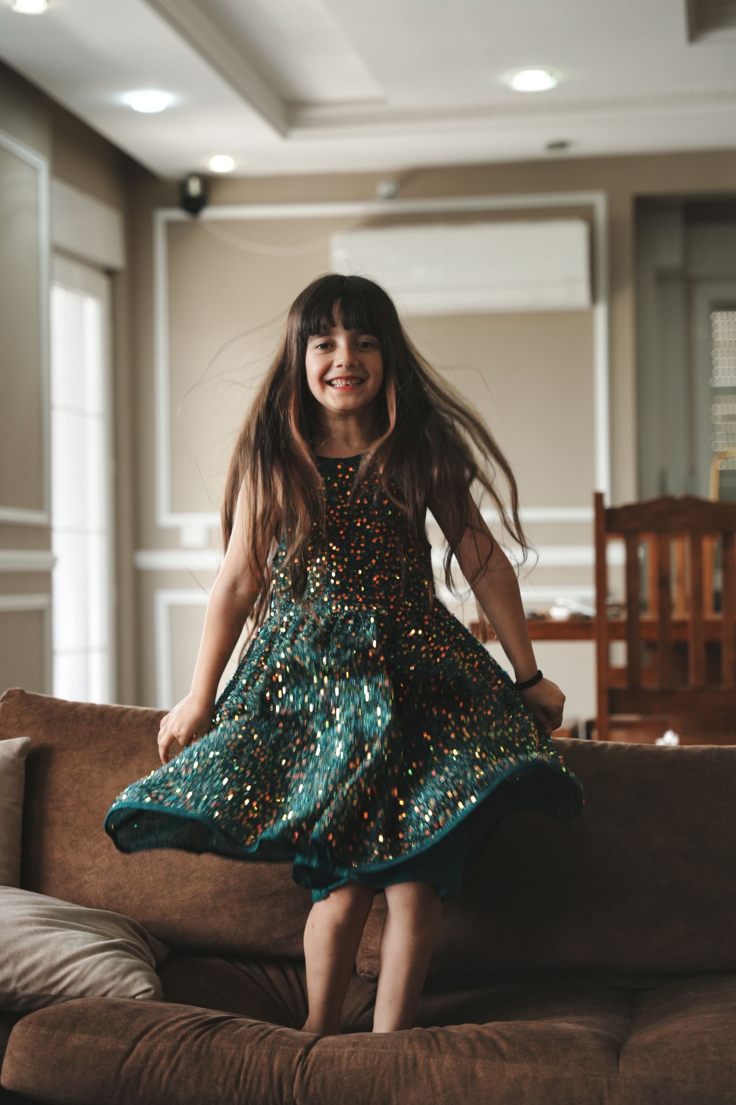 Children’s Editorial Portraits project frame