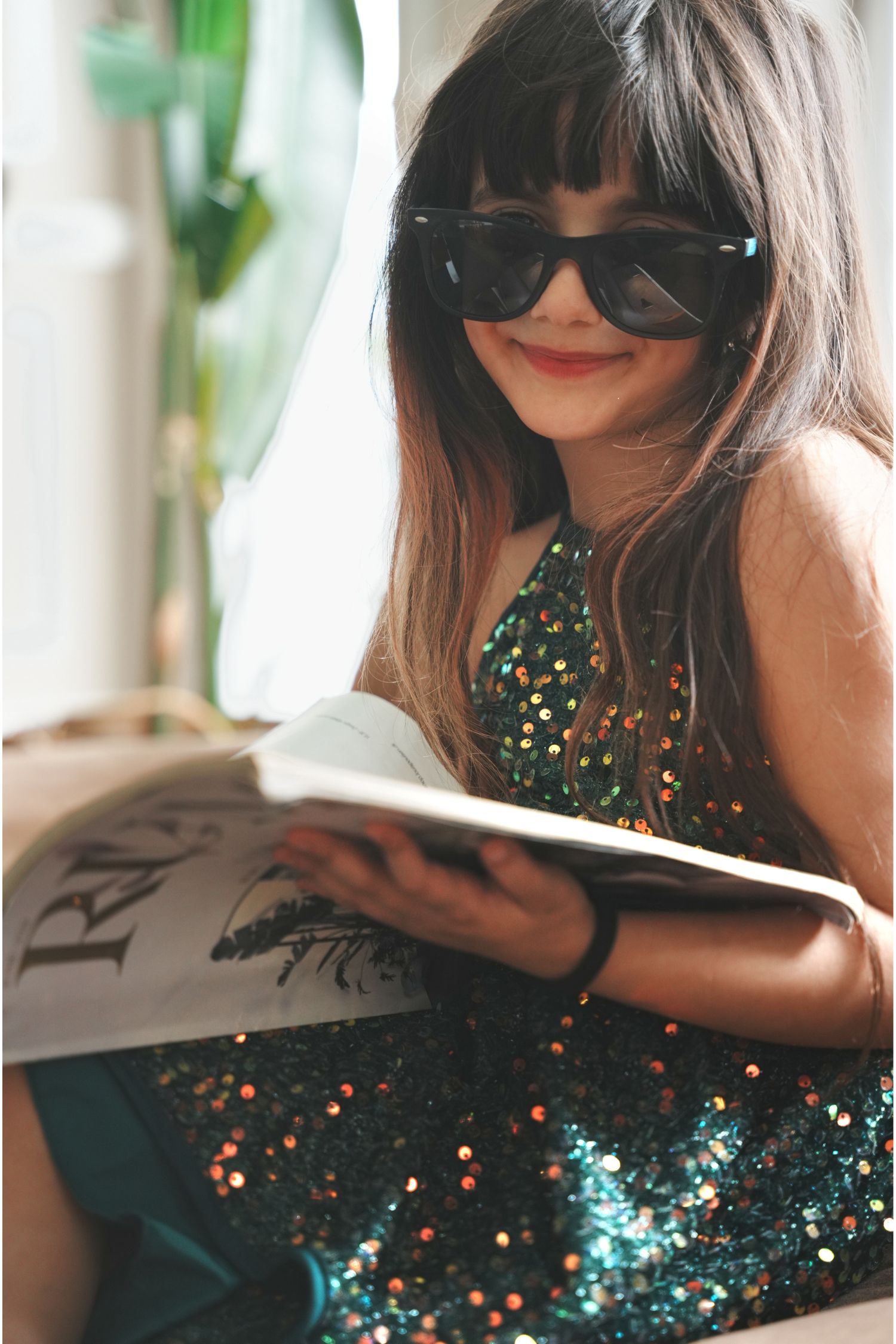 Children’s Editorial Portraits project frame