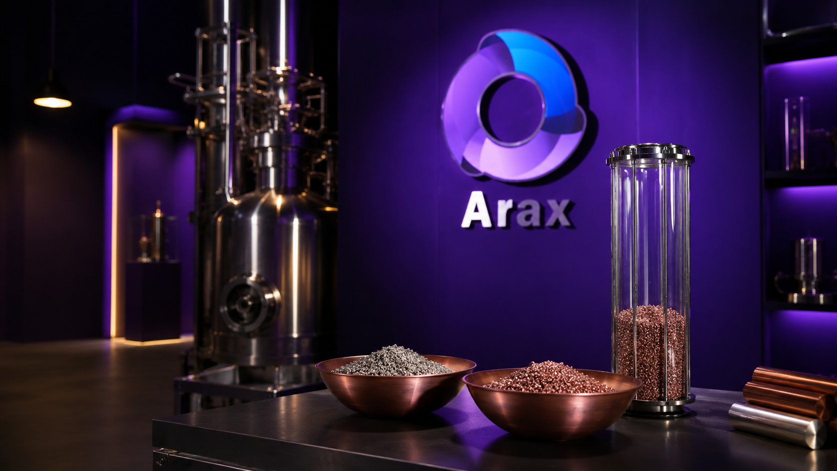 Arax Industrial — Distillation Machinery hero image
