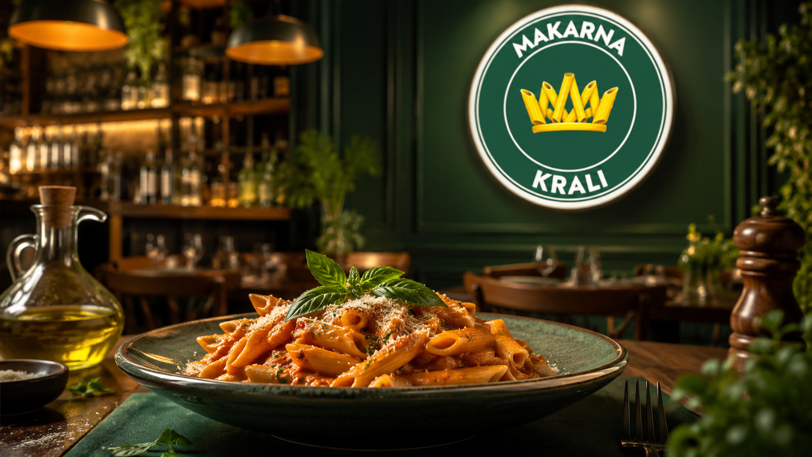Makarna Kralı — Restaurant Brand Content hero image