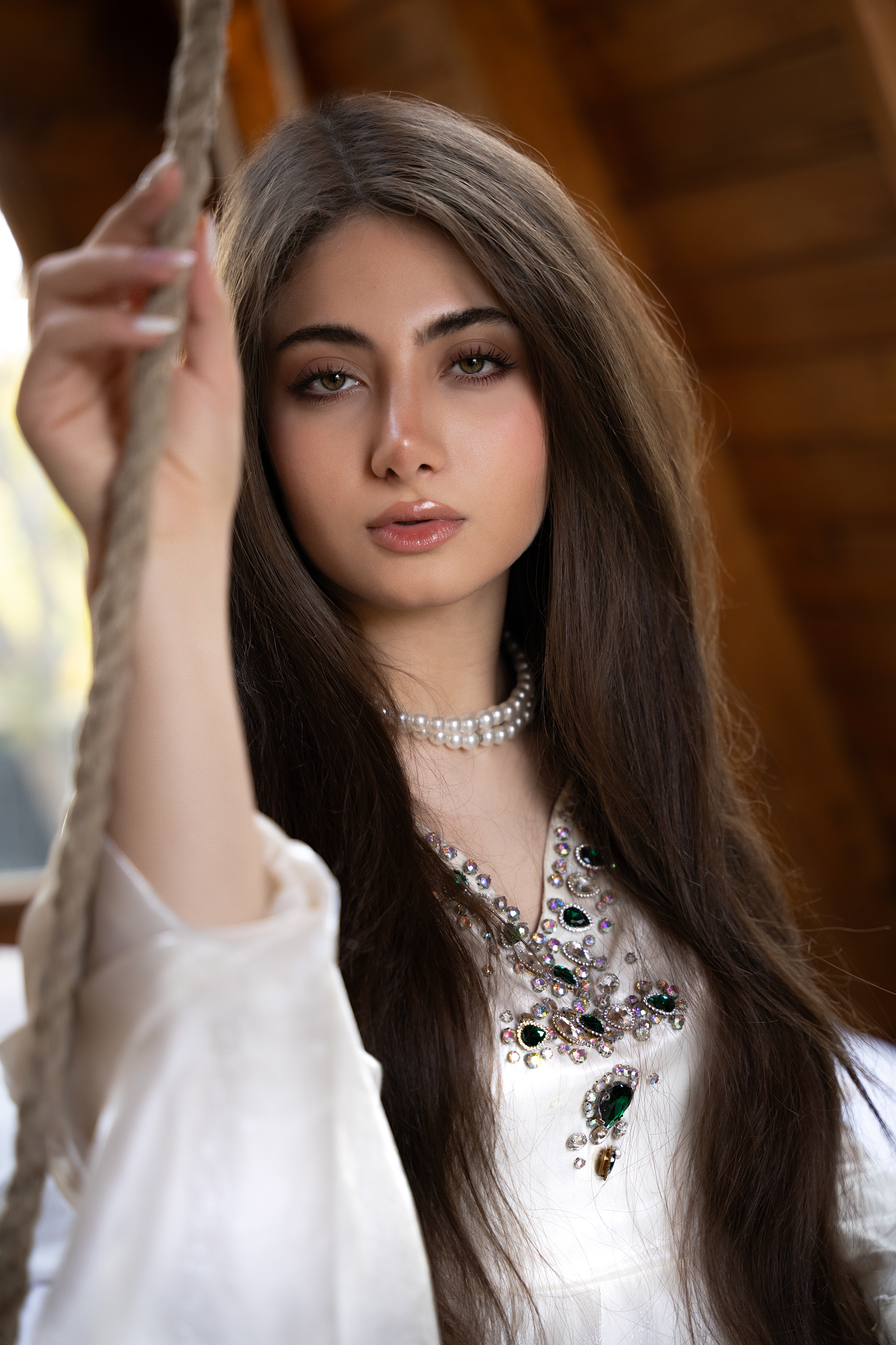 Persian Light — Heritage Mood project frame