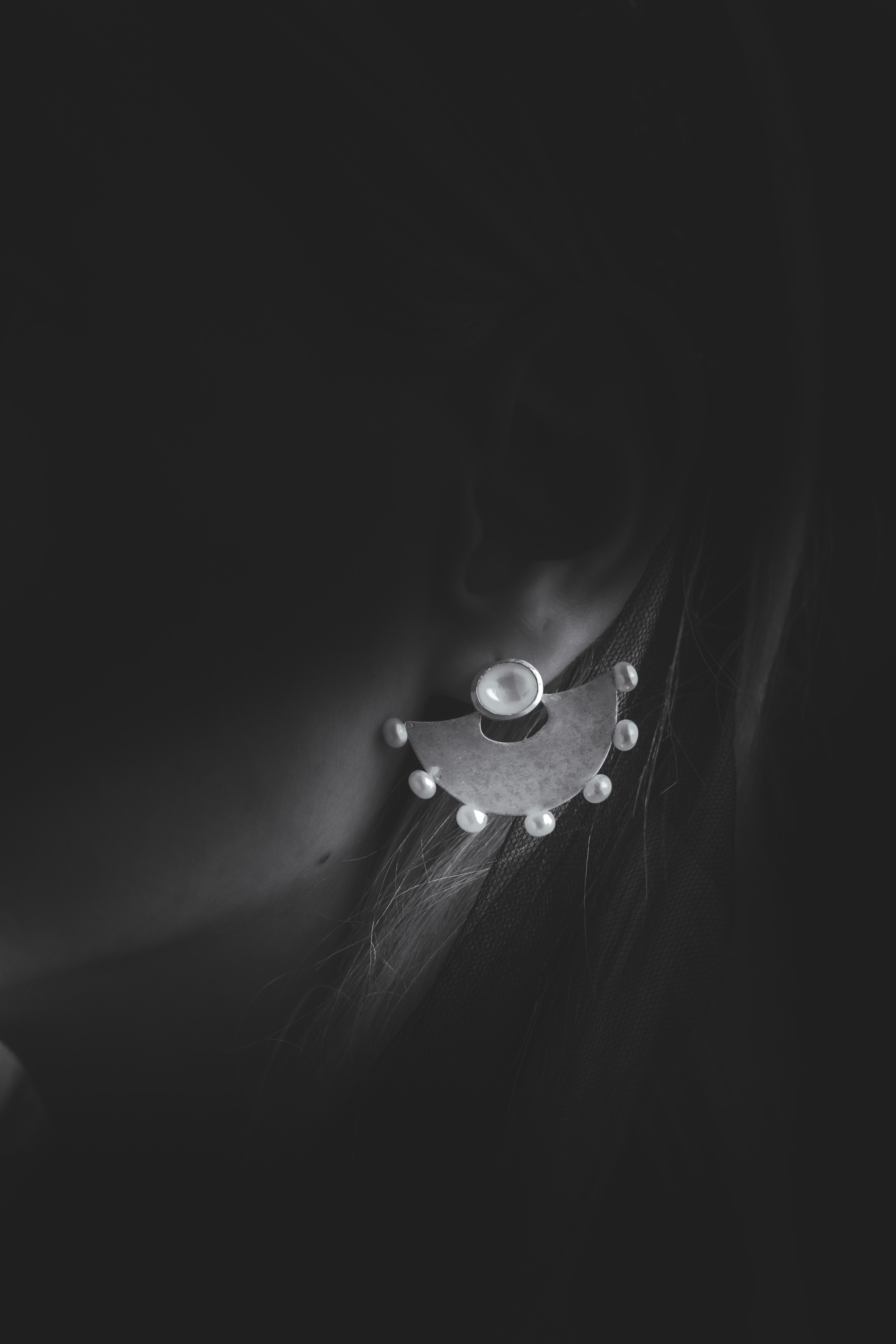 Jewelry Editorial — Light as Identity project frame