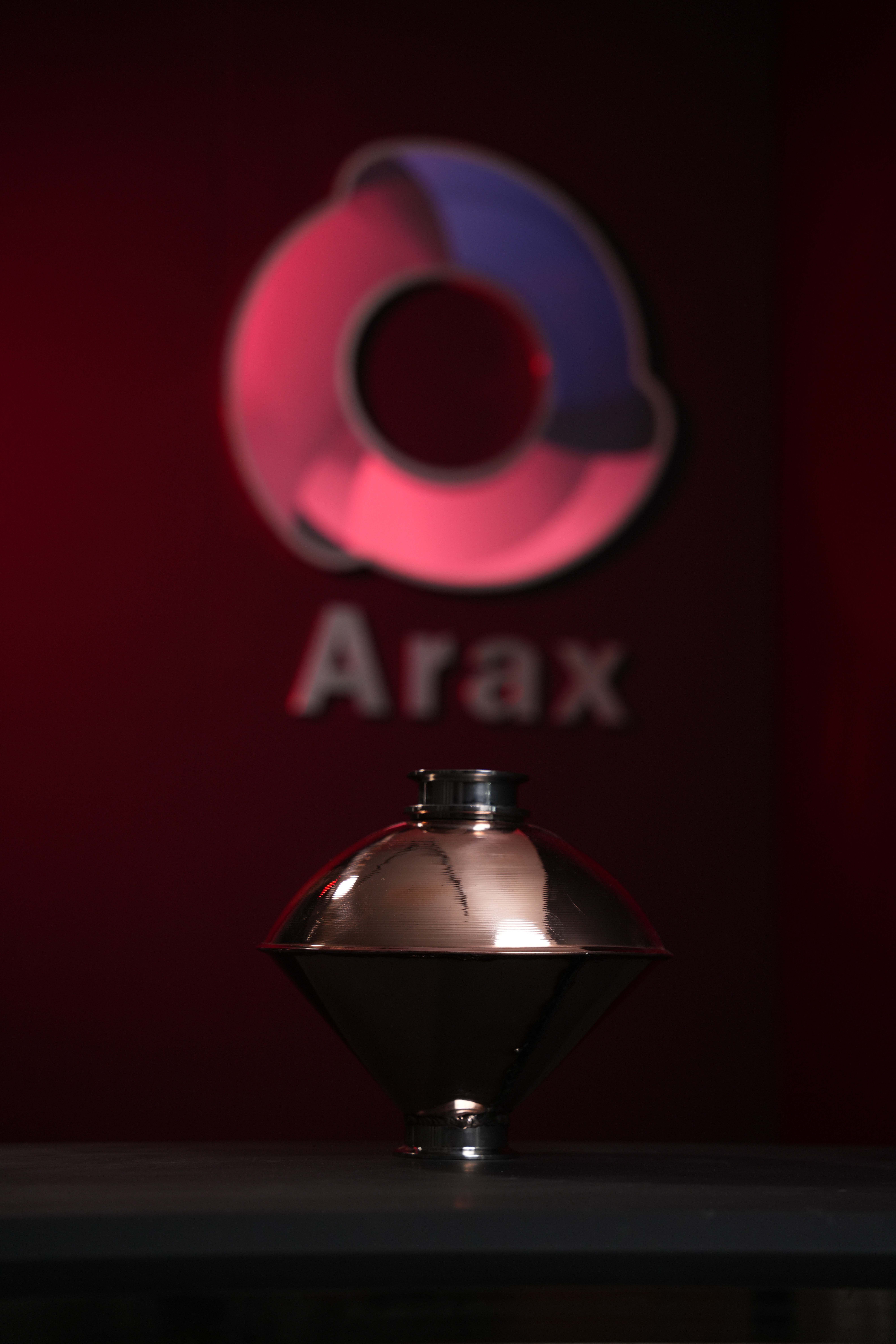 Arax Industrial — Distillation Machinery project frame