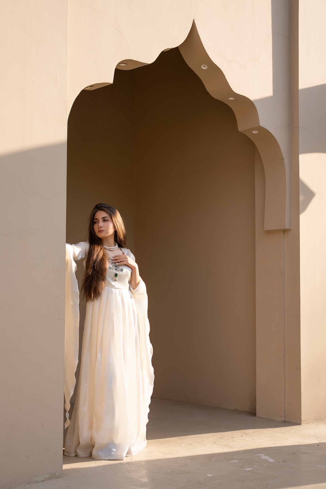 Persian Light — Heritage Mood project frame