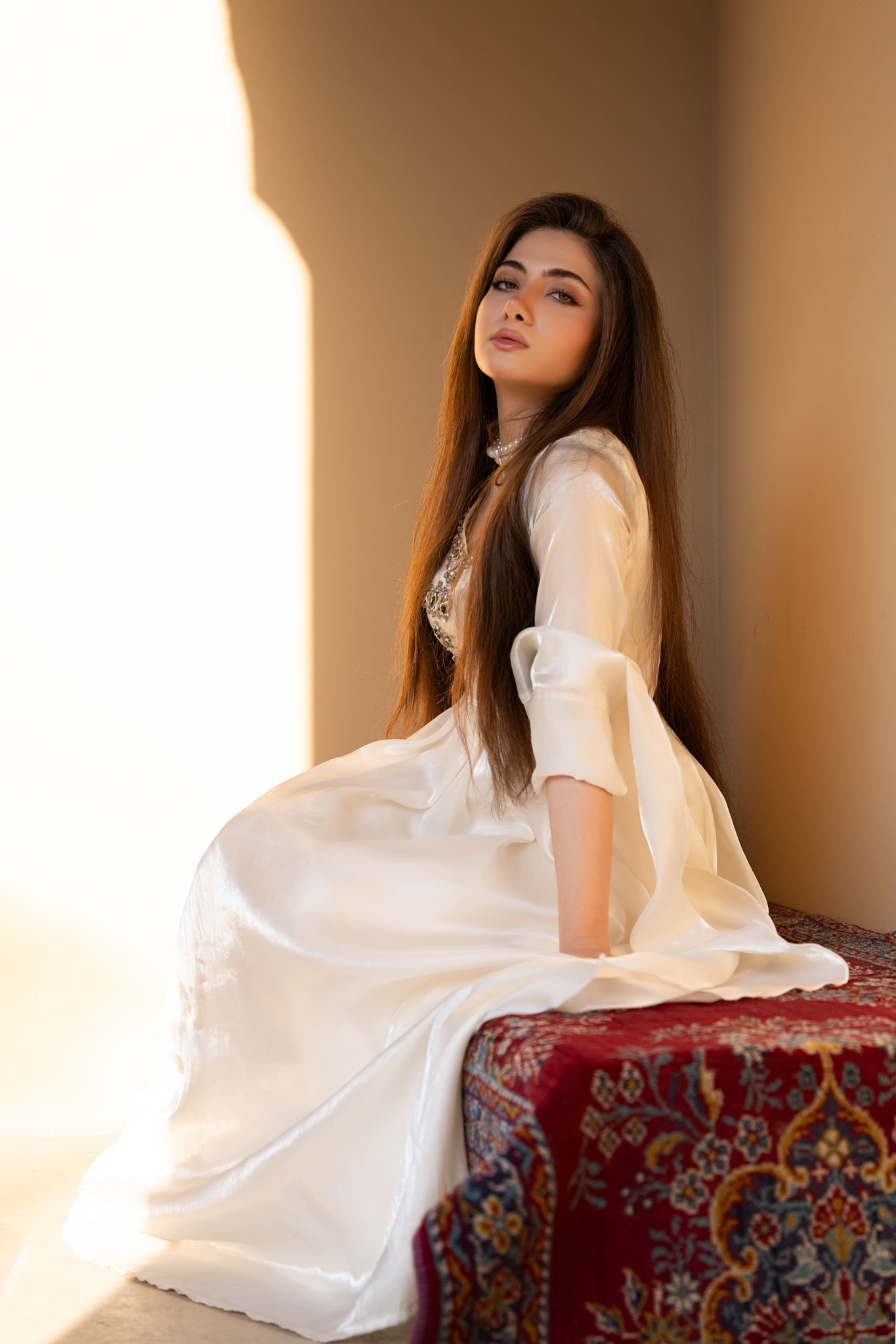 Persian Light — Heritage Mood project frame