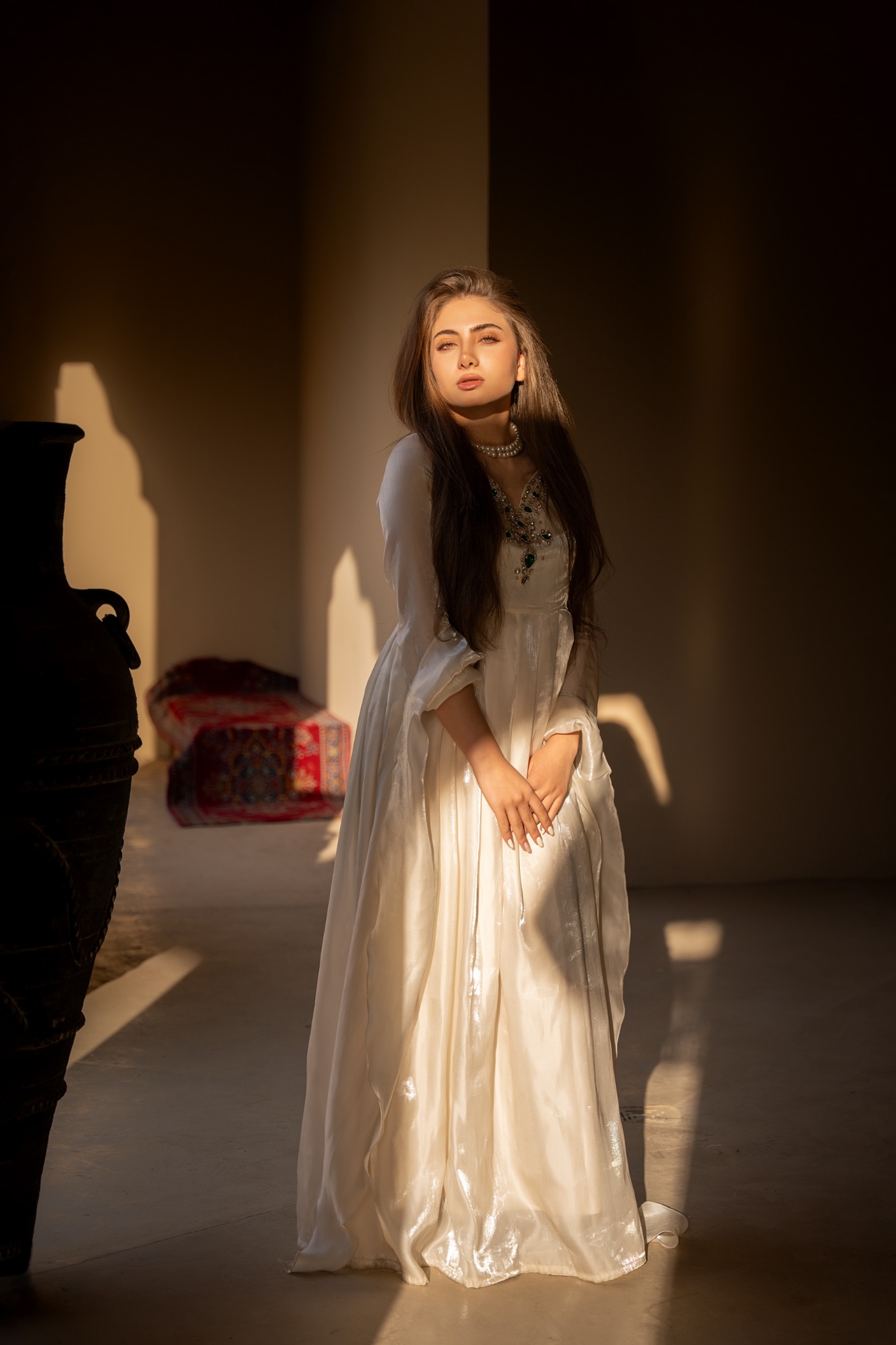 Persian Light — Heritage Mood project frame
