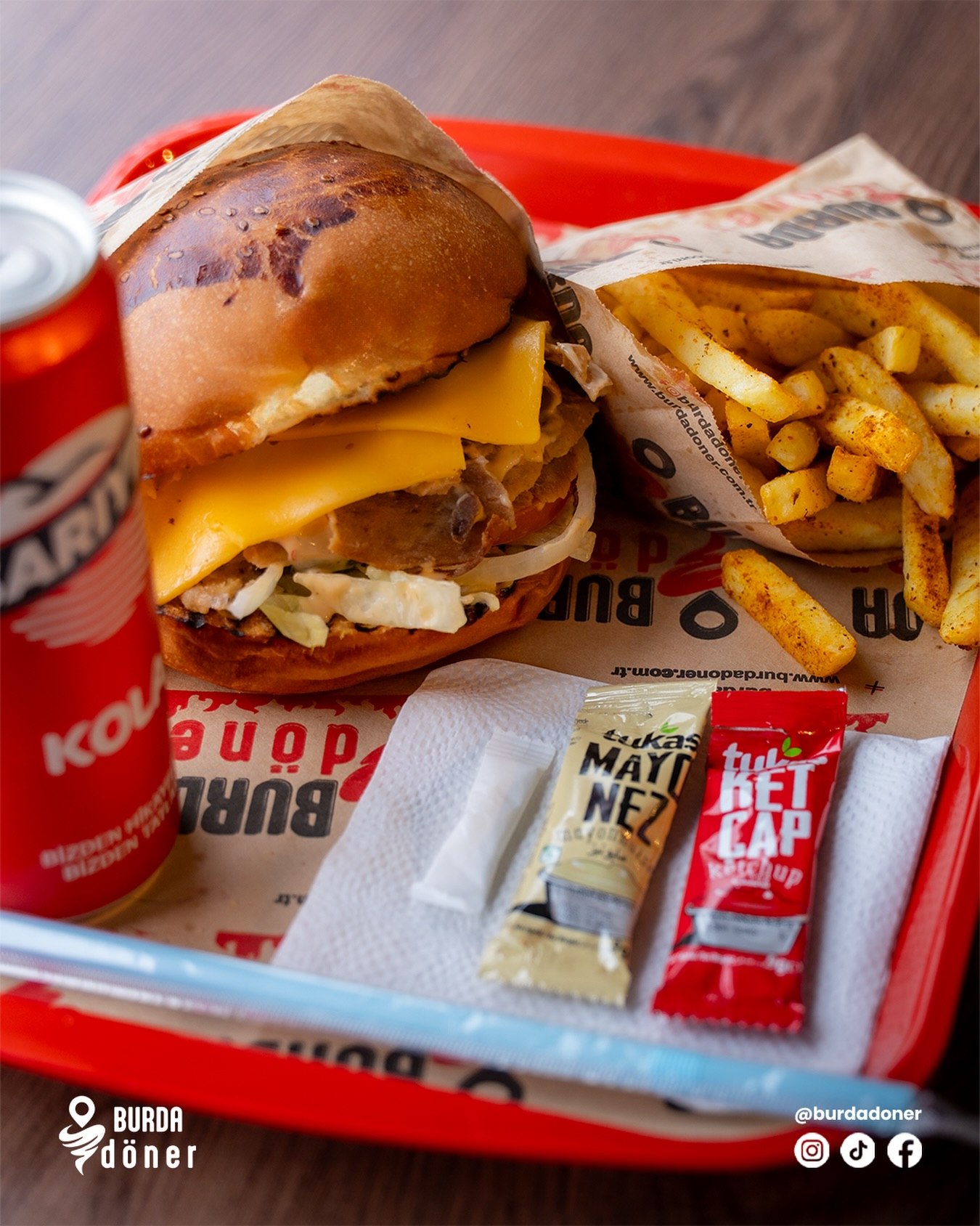 Burda Döner project frame