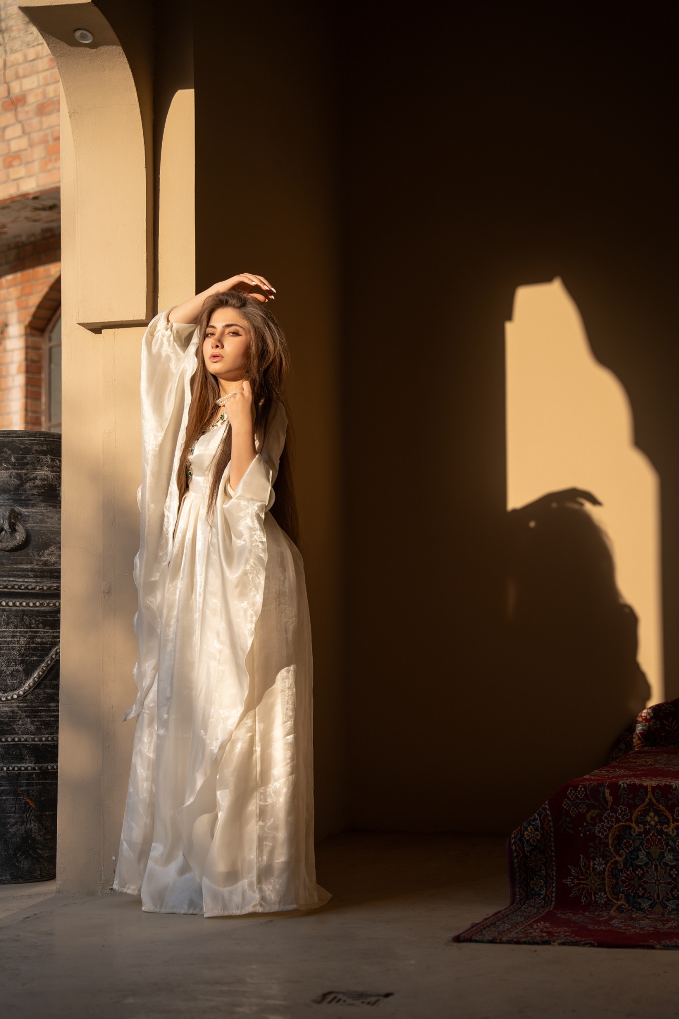 Persian Light — Heritage Mood project frame