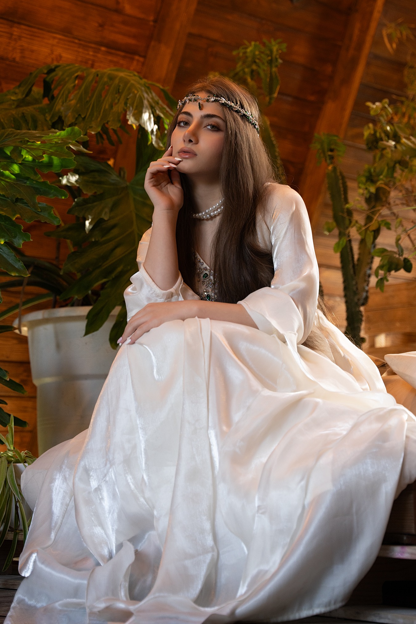 Persian Light — Heritage Mood project frame