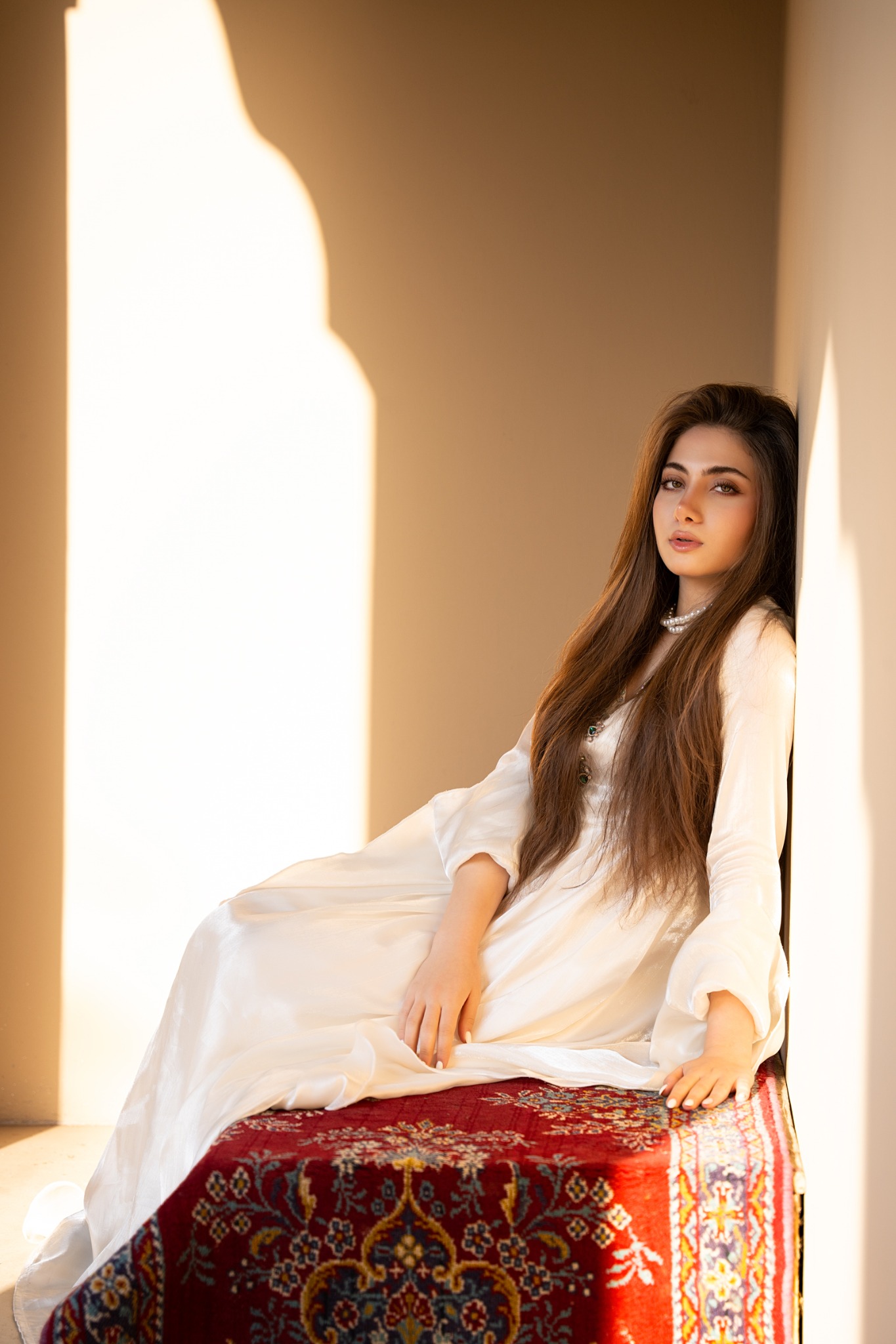 Persian Light — Heritage Mood project frame