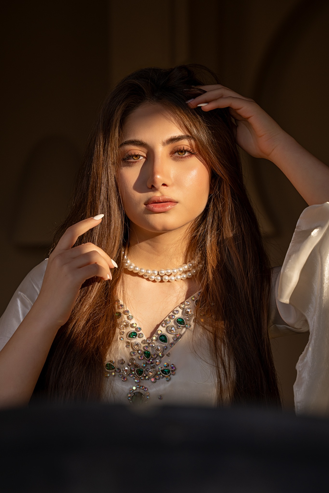 Persian Light — Heritage Mood project frame