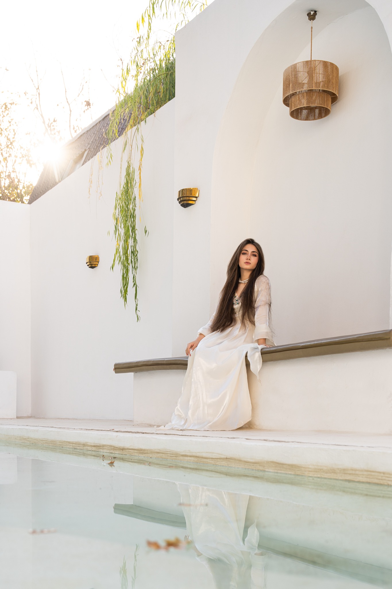 Persian Light — Heritage Mood project frame